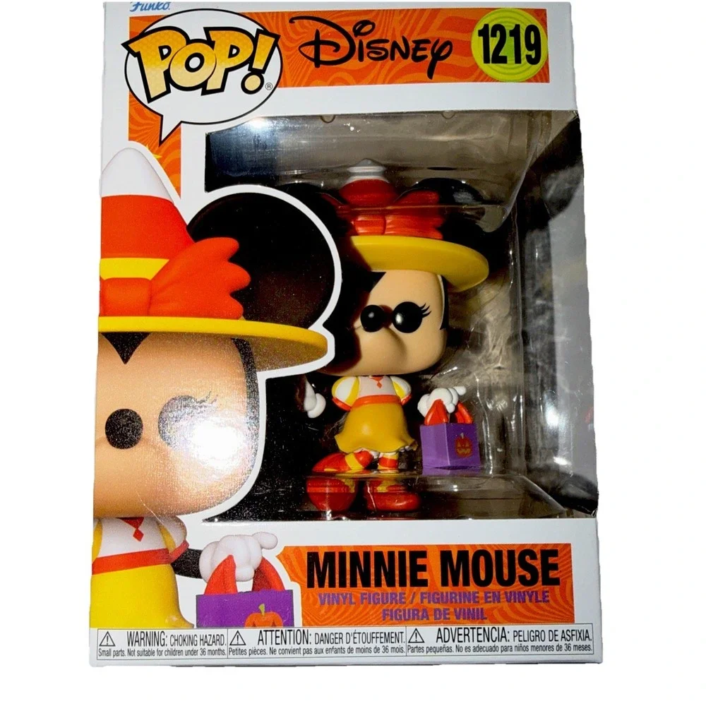 Disney Trick‎ or Treat Minnie Mouse POP Vinyl Figure #1219 Funko Halloween New